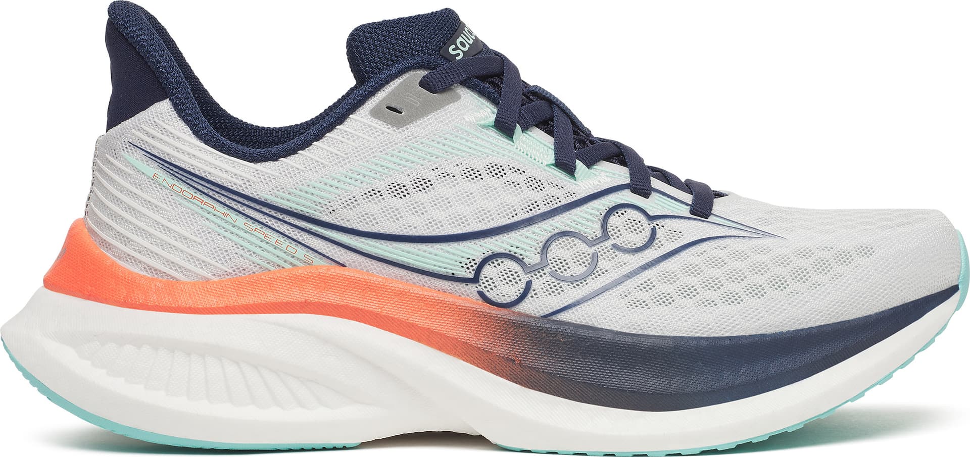 Saucony Saucony Women's Endorphin Speed 5 White/Navy