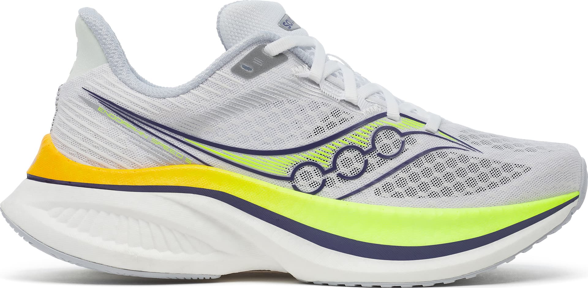 Saucony Saucony Women's Endorphin Speed 5 White/Citron