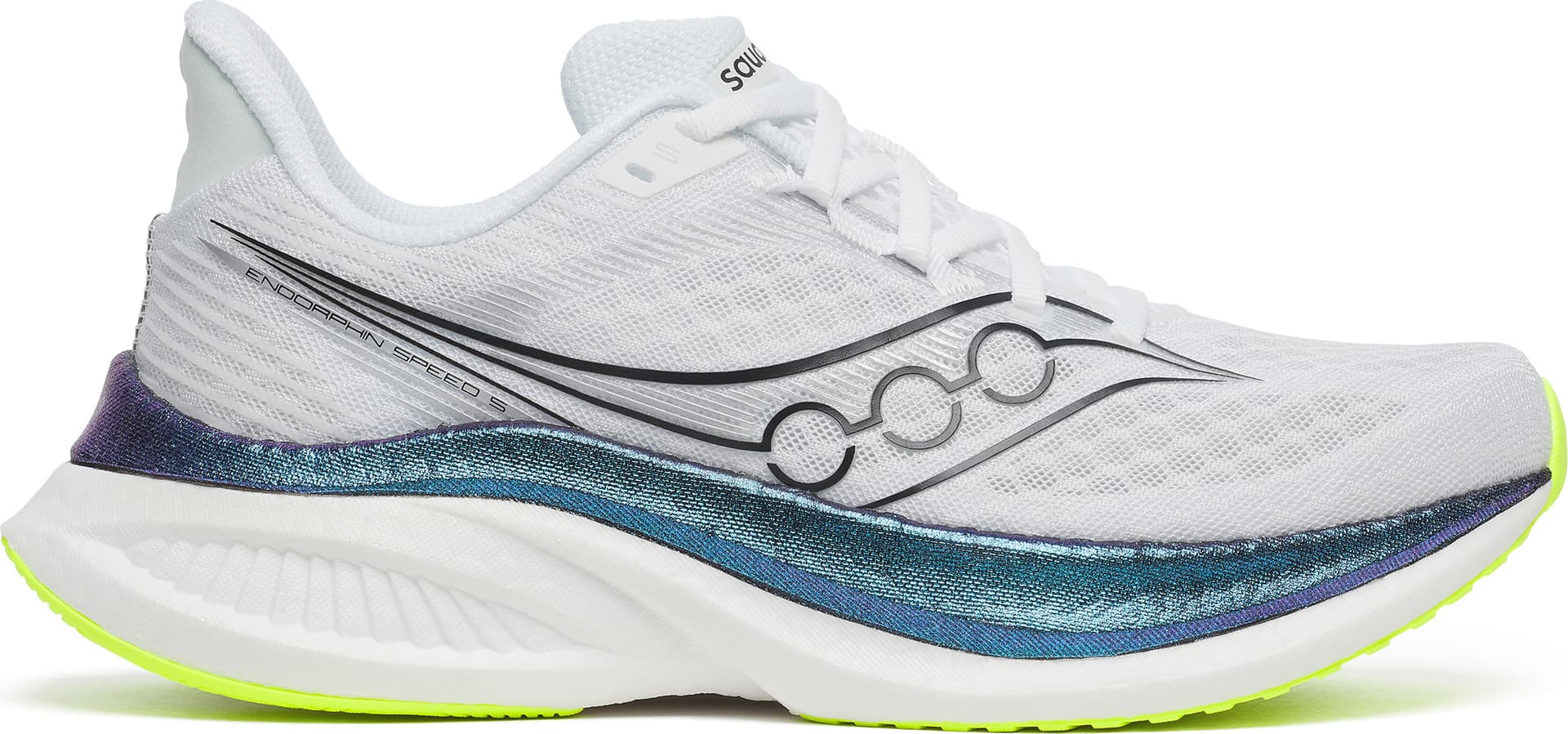 Saucony Saucony Women's Endorphin Speed 5 White/Nightsky