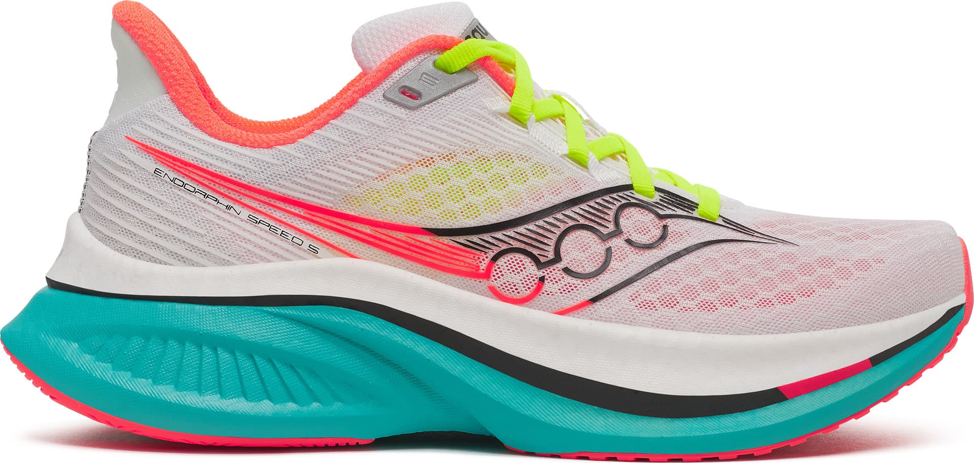 Saucony Saucony Women's Endorphin Speed 5 White/Mutant