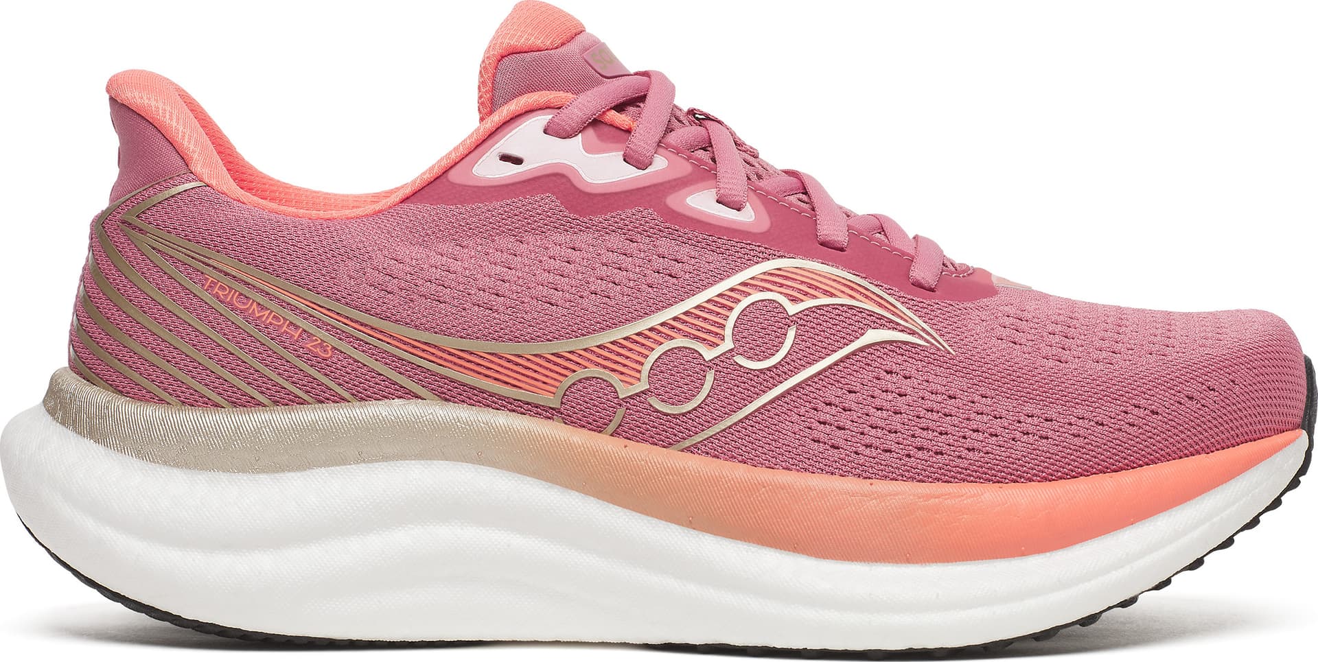 Saucony Saucony Women's Triumph 23 Mauve/black