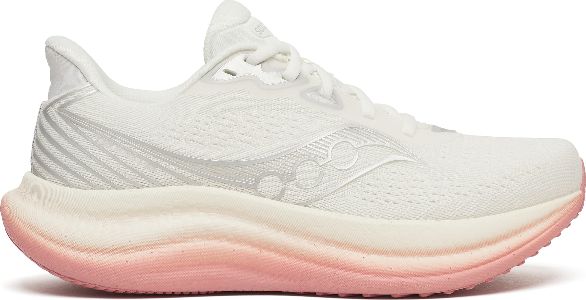 Saucony Saucony Women's Triumph 23 Ivory/mauve