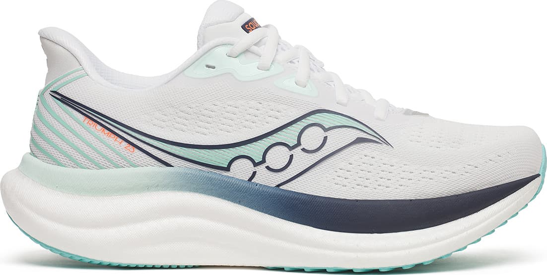 Saucony Saucony Women's Triumph 23 White/navy