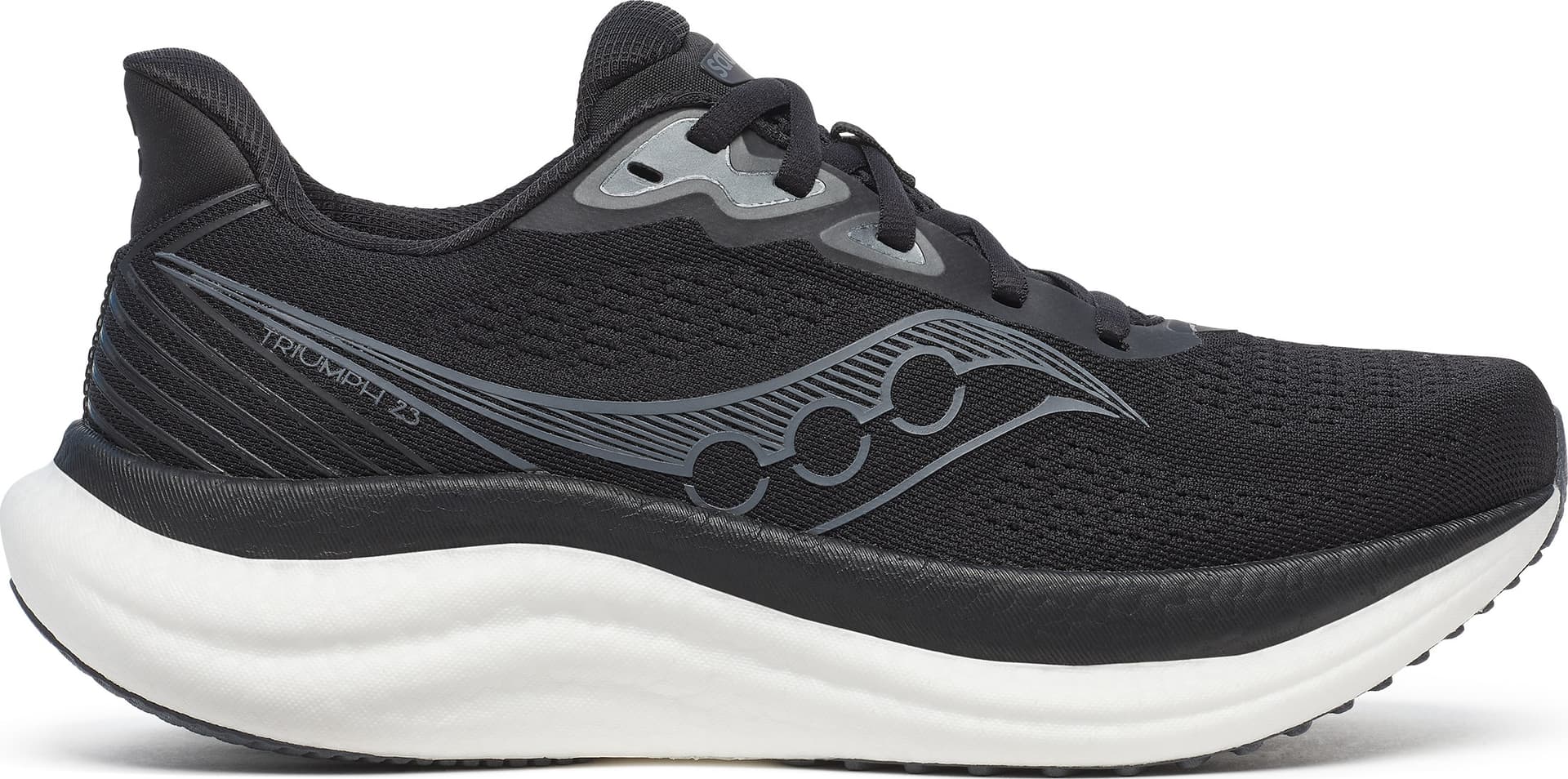 Saucony Saucony Women's Triumph 23 Wide Black/white