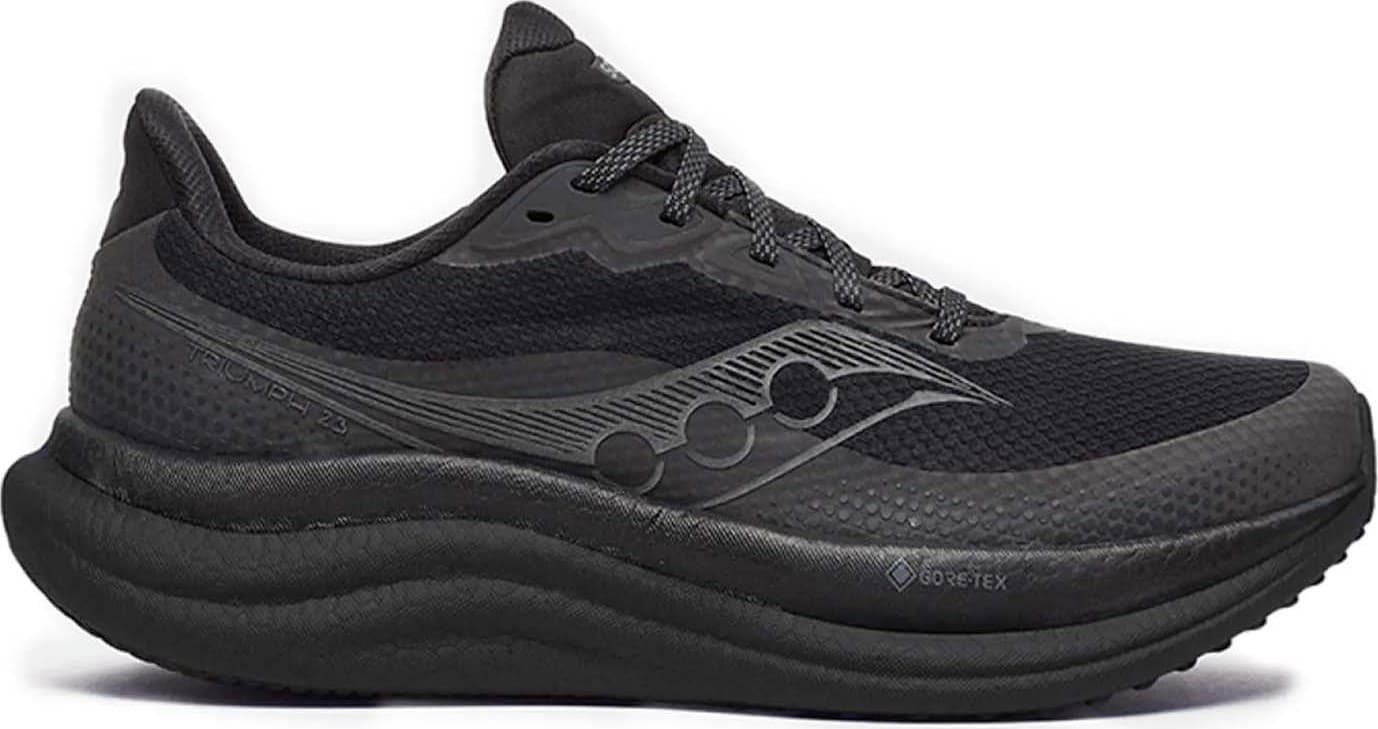 Saucony Saucony Women’s Triumph 23 GORE-TEX Triple Black
