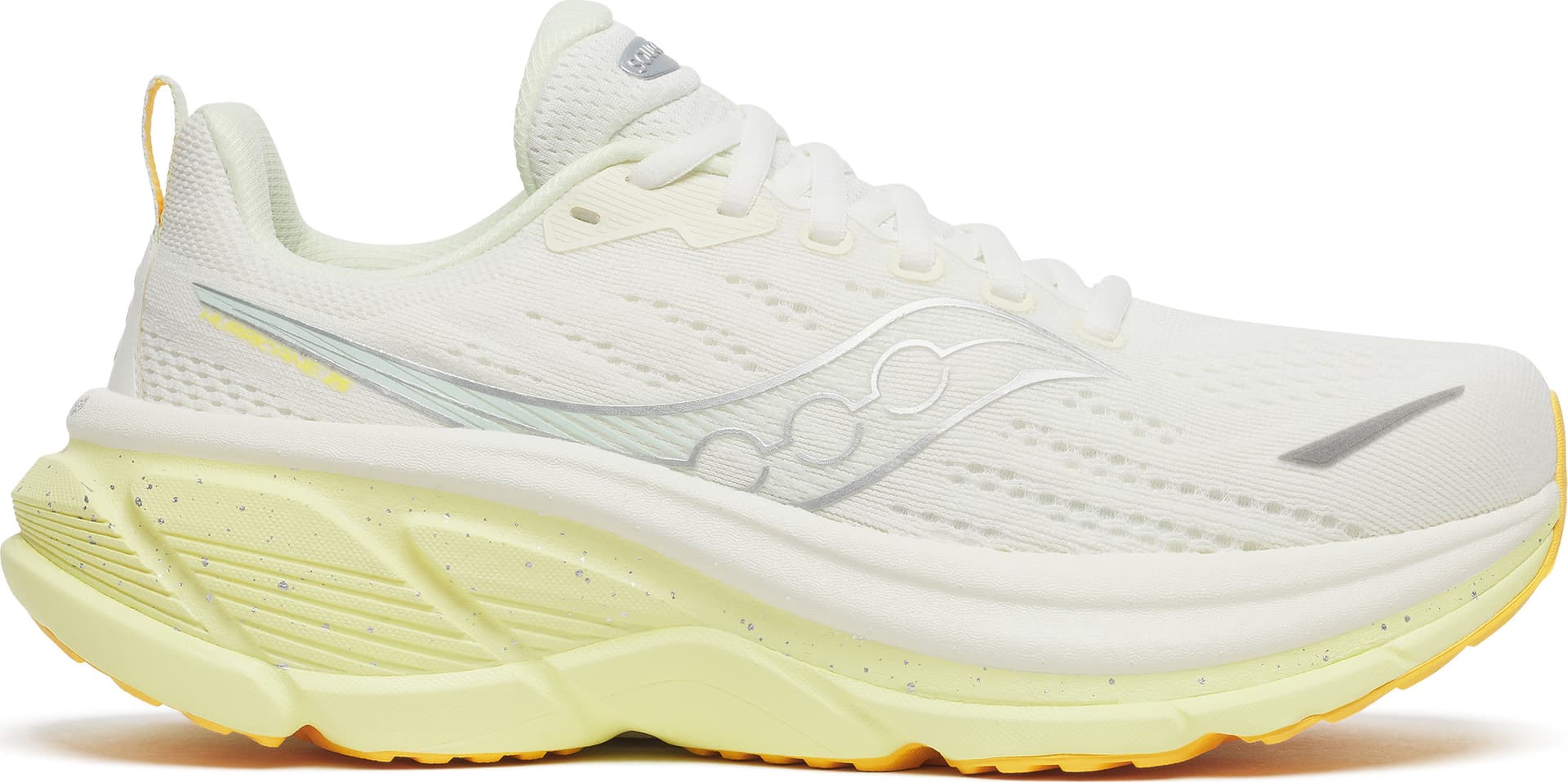 Saucony Saucony Women's Hurricane 25 Ivory/tender
