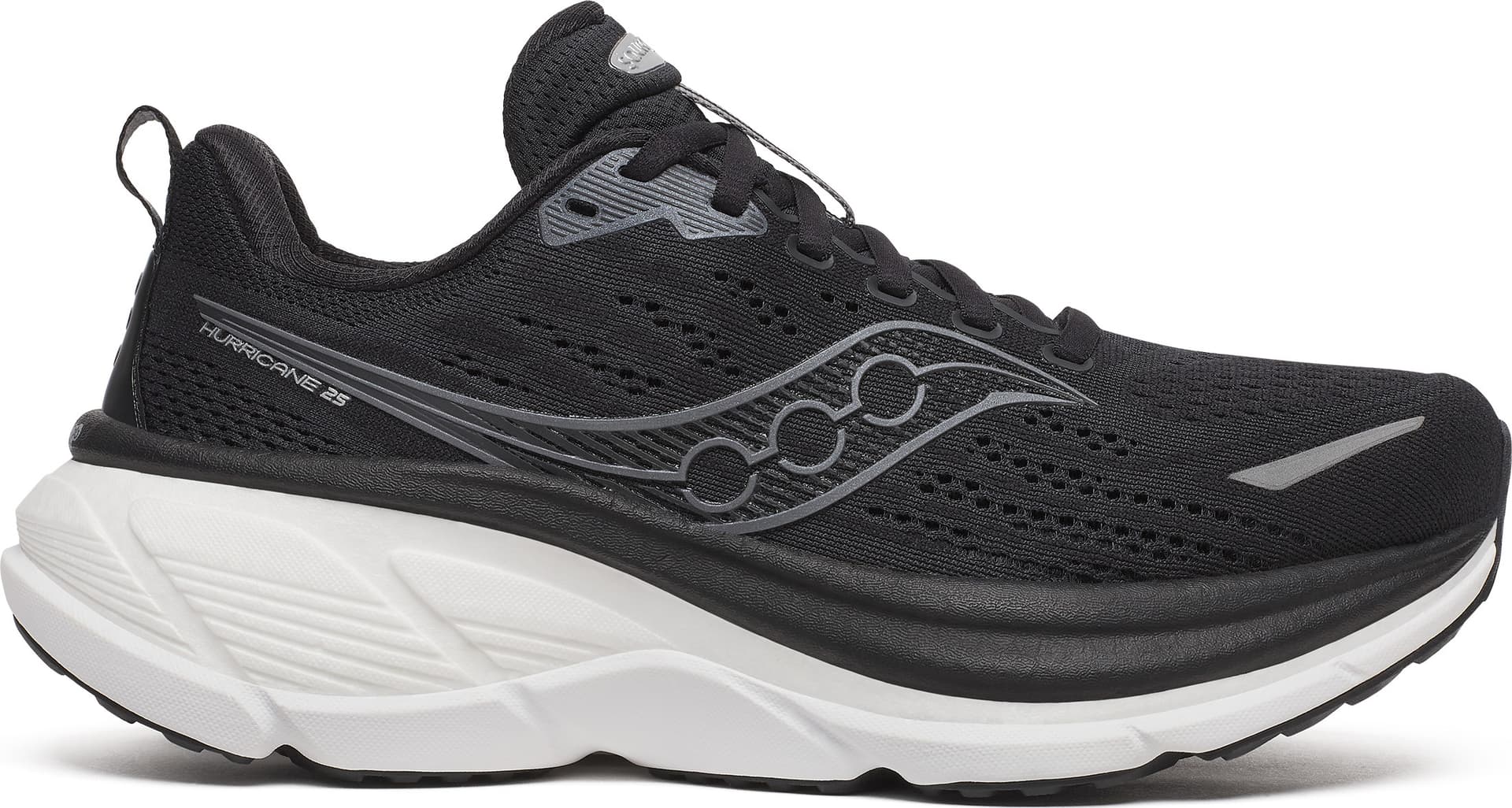 Saucony Saucony Women's Hurricane 25 Black/white