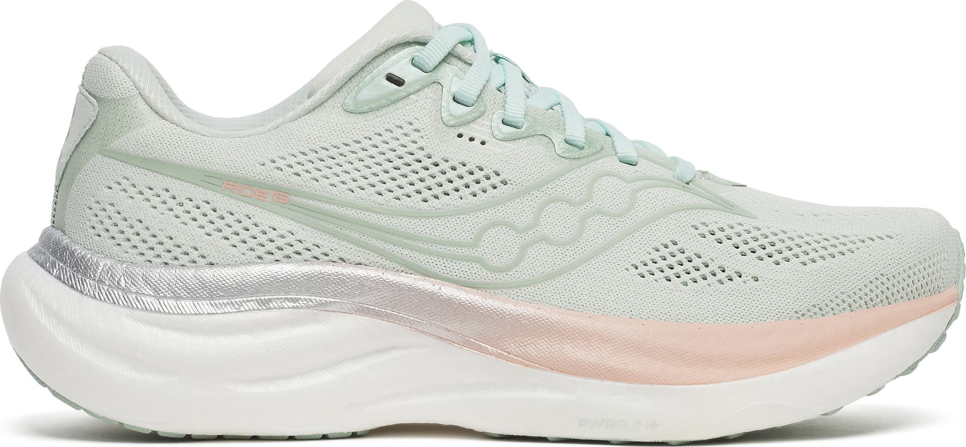 Saucony Saucony Women's Ride 19 Mist/Cameo