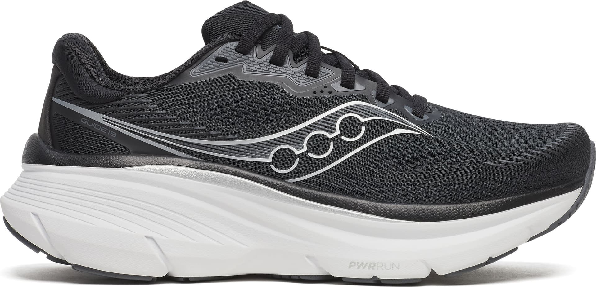 Saucony Saucony Women's Guide 19 Black/silver
