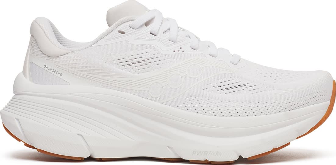 Saucony Saucony Women's Guide 19 White/gum