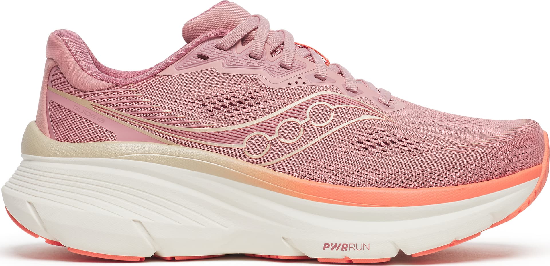 Saucony Saucony Women's Guide 19 Mauve/salmon