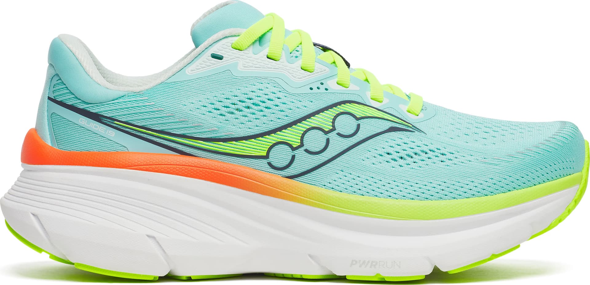 Saucony Saucony Women's Guide 19 Splash/citron