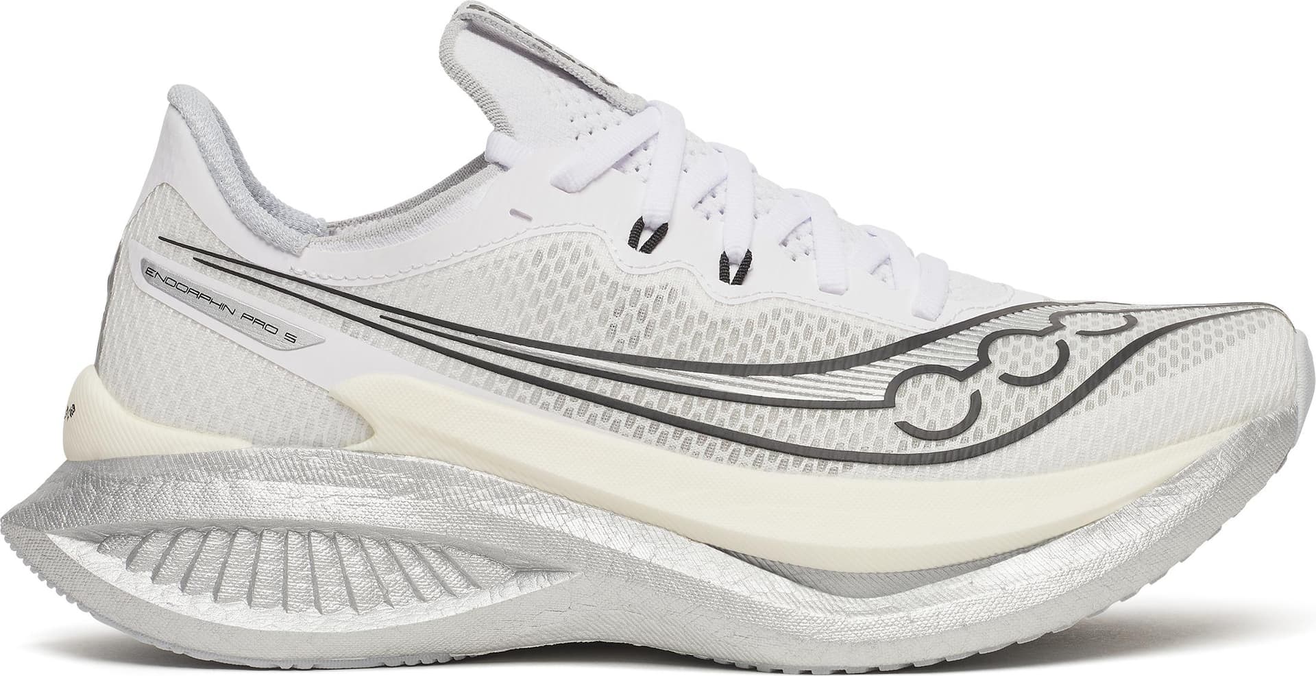 Saucony Saucony Women's Endorphin Pro 5 White/black