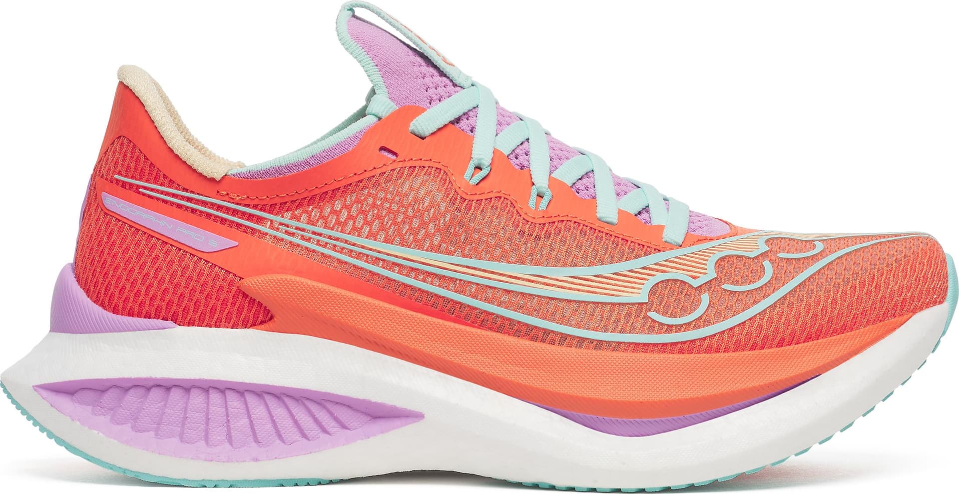 Saucony Saucony Women's Endorphin Pro 5 Fire/orchid