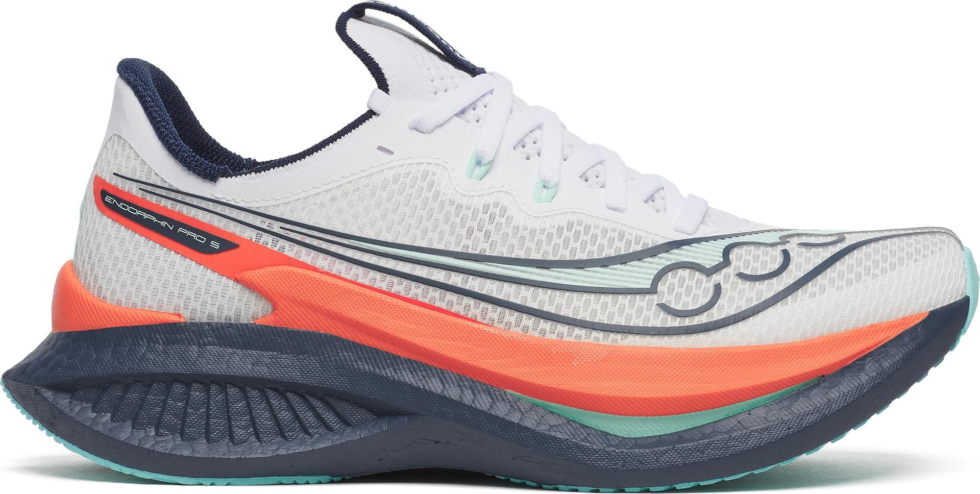 Saucony Saucony Women's Endorphin Pro 5 White/navy
