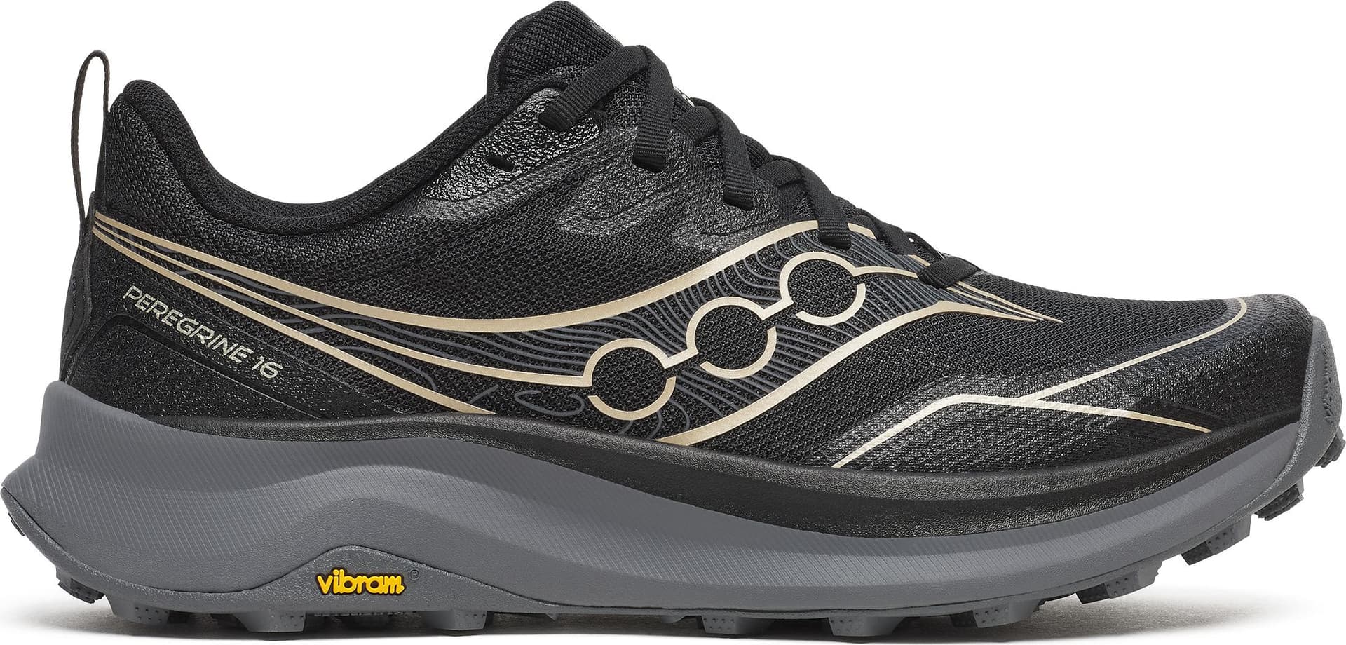 Saucony Saucony Women's Peregrine 16 Black/carbon