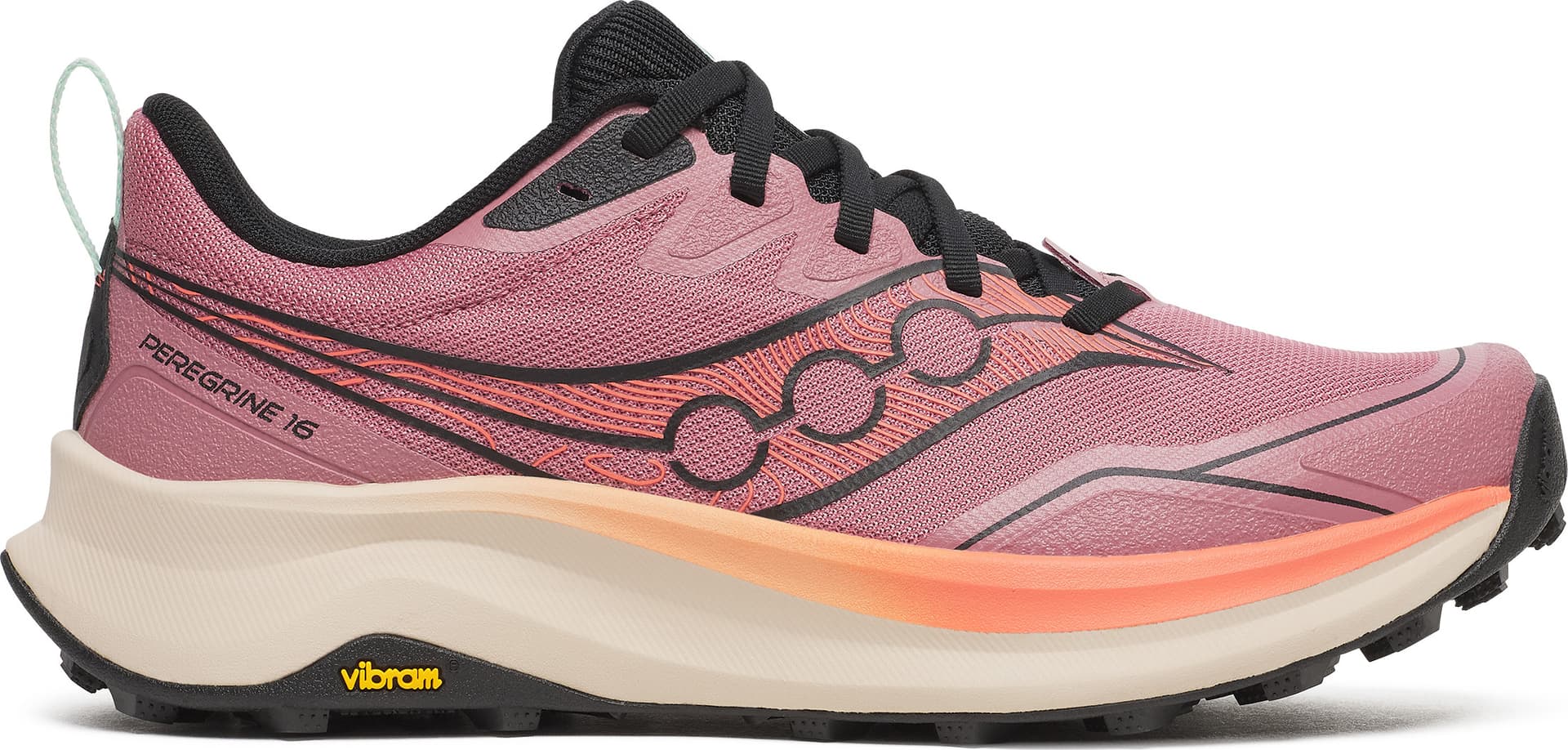 Saucony Saucony Women's Peregrine 16 Mauve/salmon