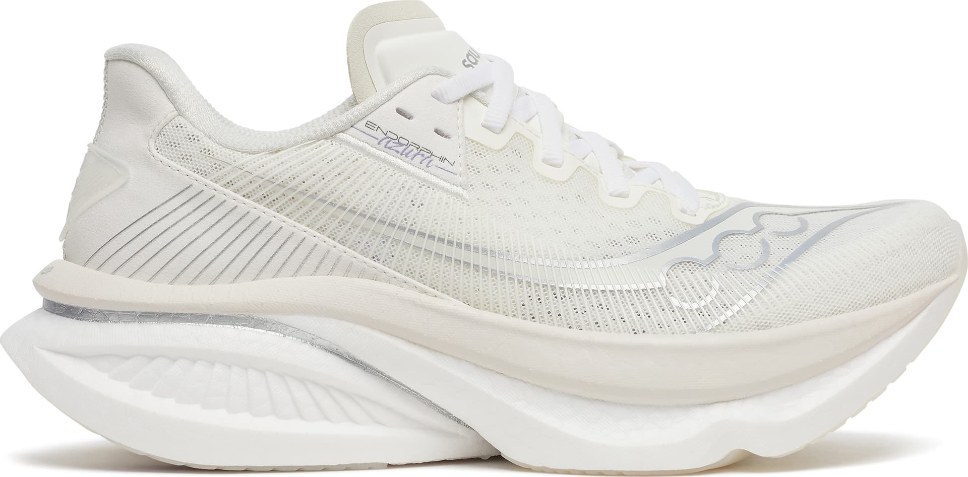 Saucony Saucony Women's Endorphin Azura Ivory/white