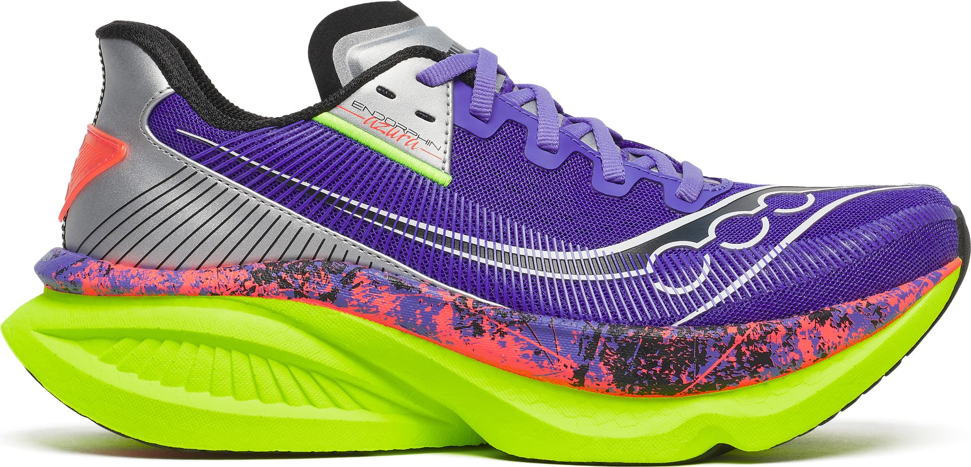 Saucony Saucony Women's Endorphin Azura Opulence/citron