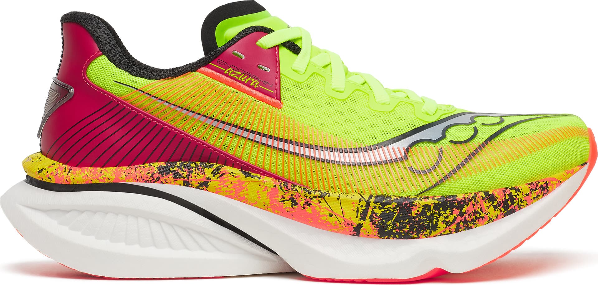 Saucony Saucony Women's Endorphin Azura Citron/black