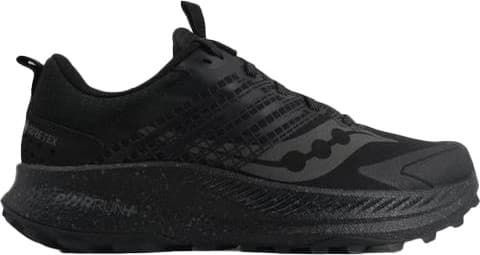 Saucony Saucony Women's Ride Tr2 Gore-Tex Triple Black