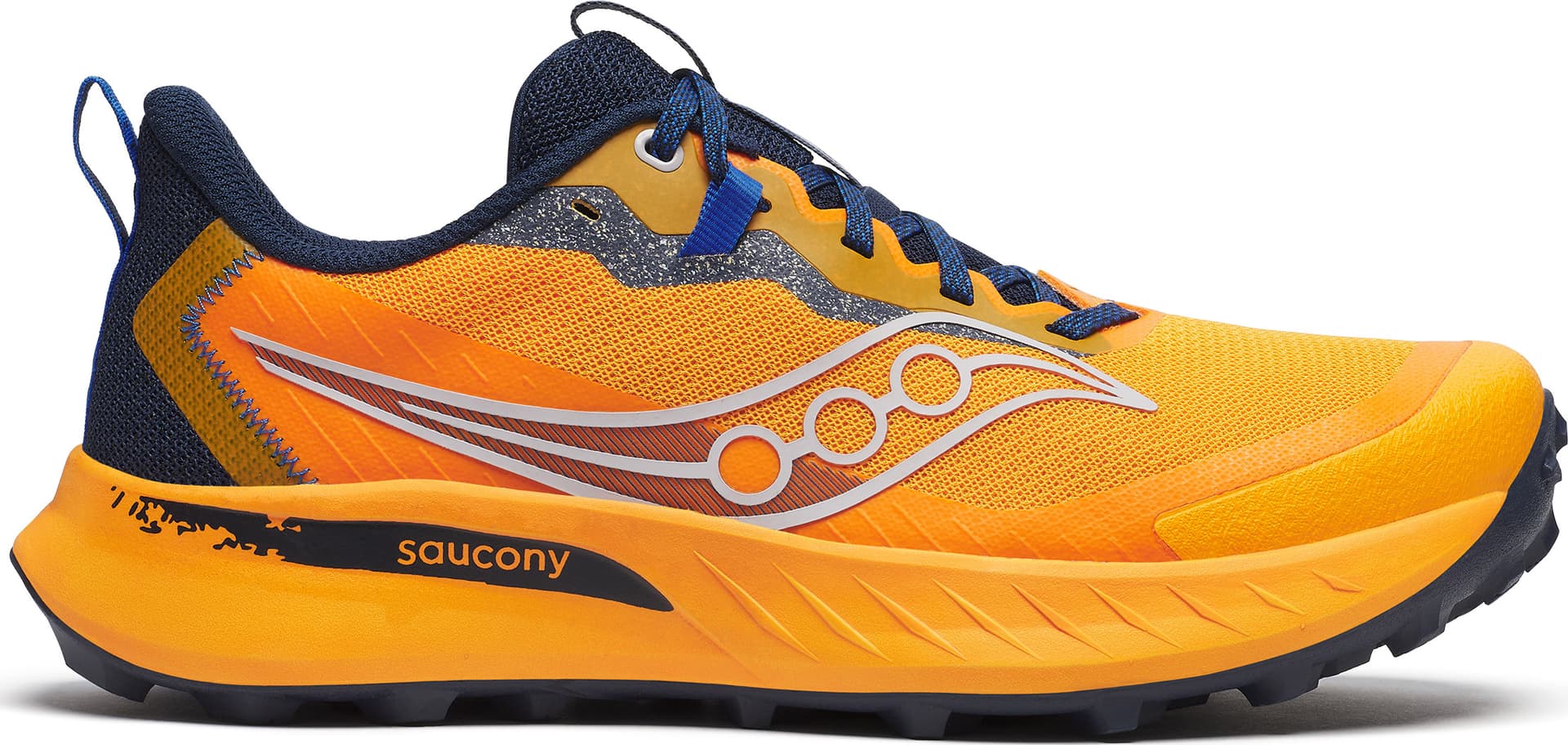 Saucony Saucony Men's Peregrine 15 Peel/navy