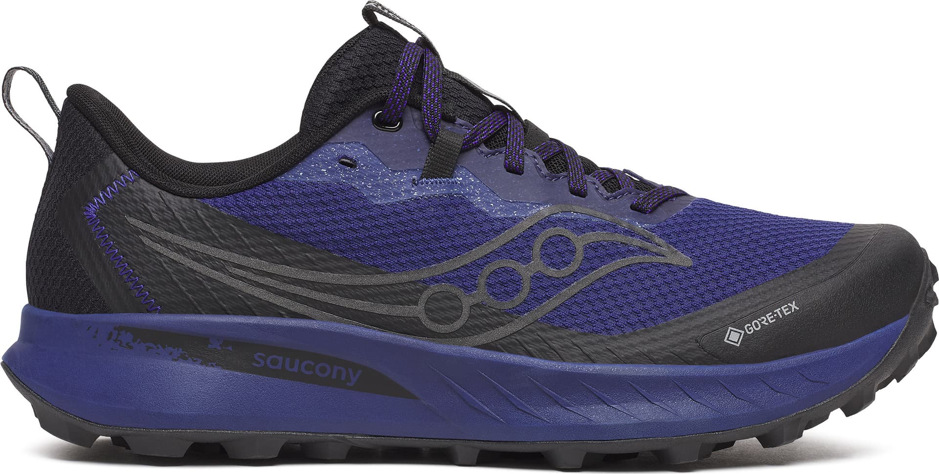 Saucony Saucony Men’s Peregrine 15 GORE-TEX Regal/Black