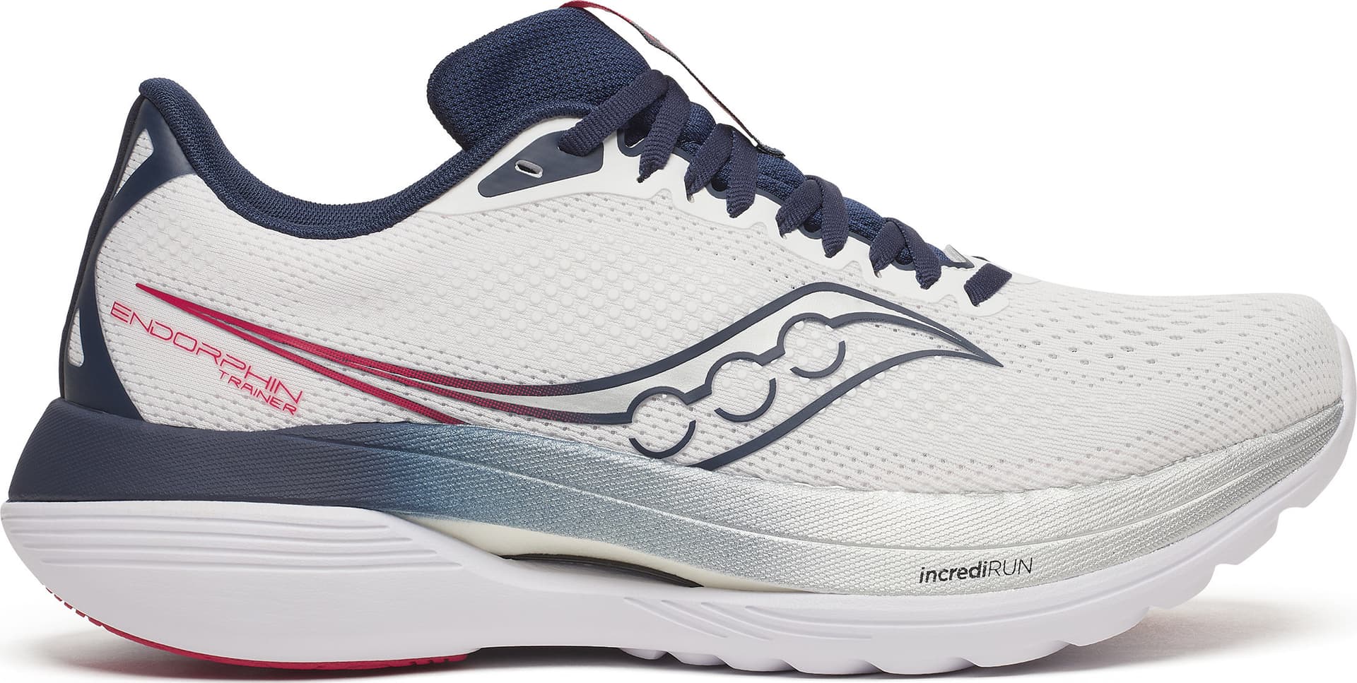 Saucony Saucony Men's Endorphin Trainer White/navy
