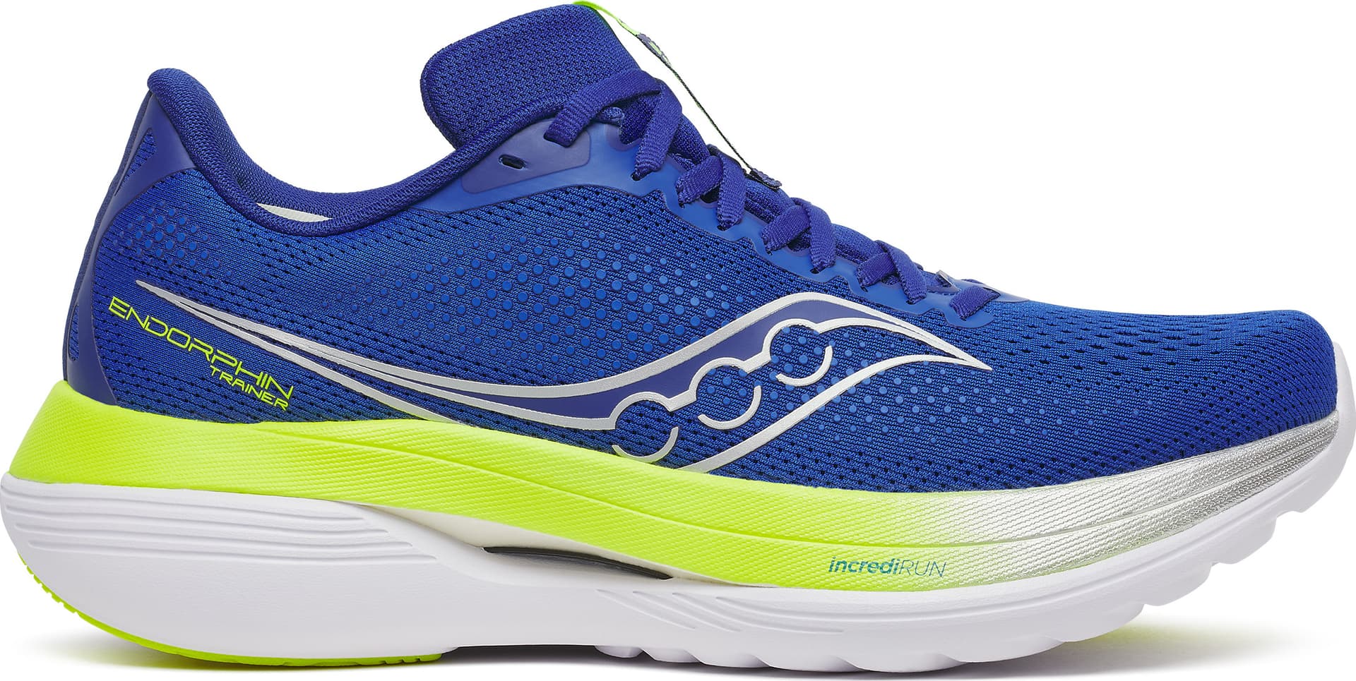 Saucony Saucony Men's Endorphin Trainer Lapis/citron
