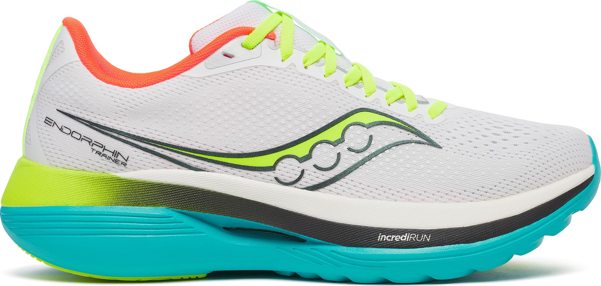 Saucony Saucony Men's Endorphin Trainer White/mutant