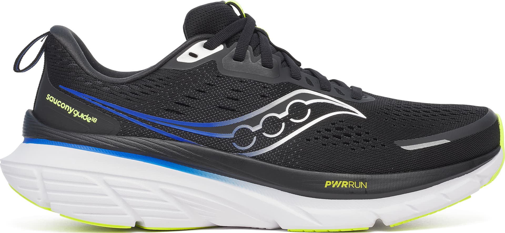 Saucony Saucony Men's Guide 18 Black/lapis