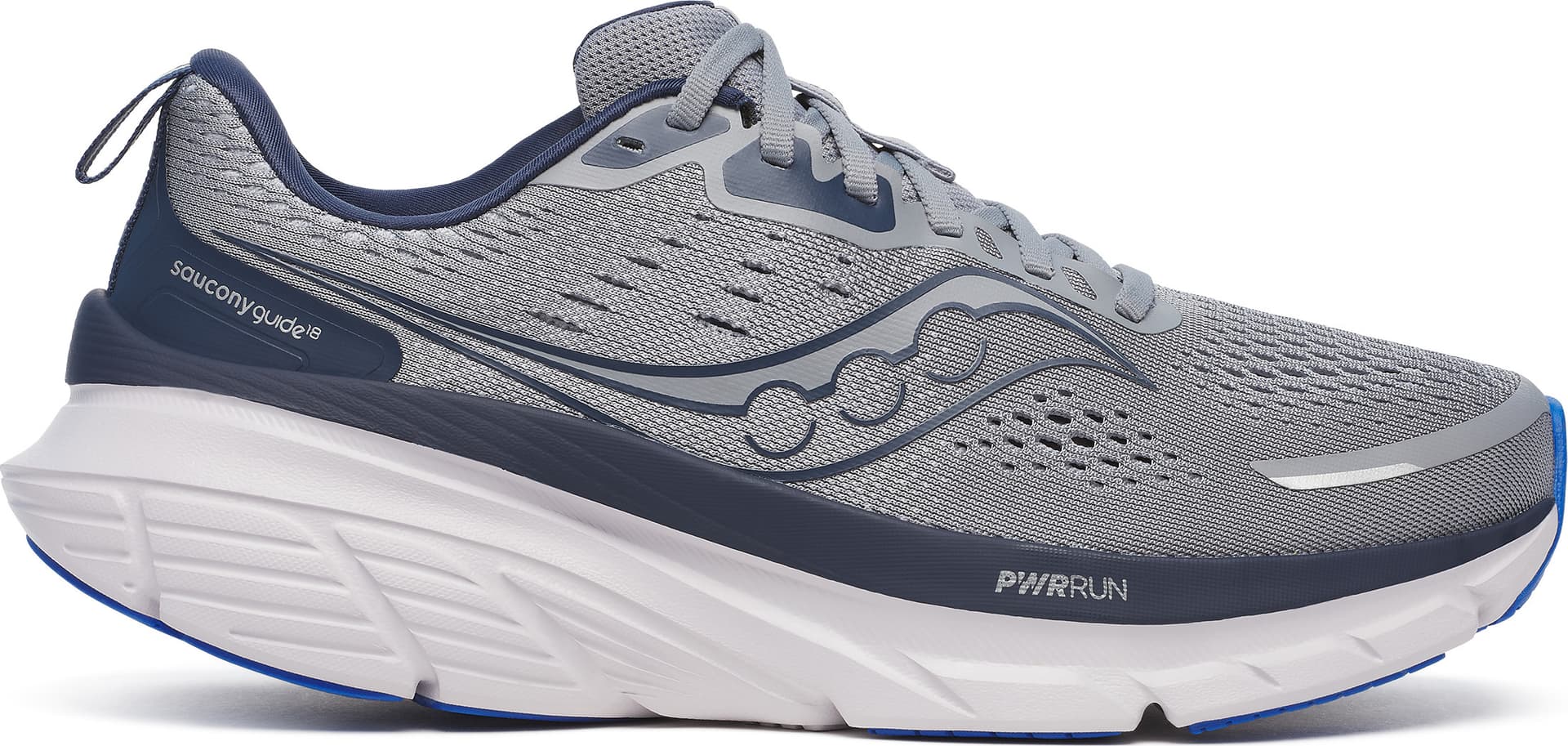 Saucony Saucony Men's Guide 18 Wide Flint/Navy