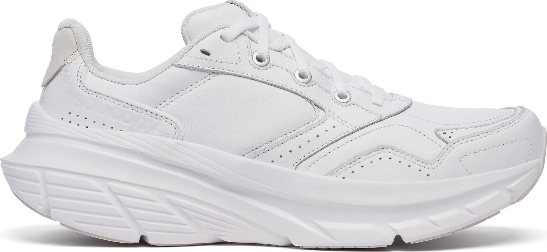 Saucony Saucony Men's Guide Metro Le Wide White