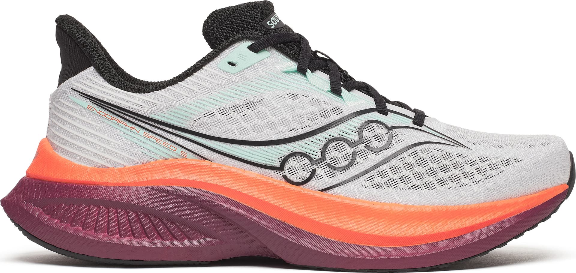 Saucony Saucony Men's Endorphin Speed 5 White/Crimson