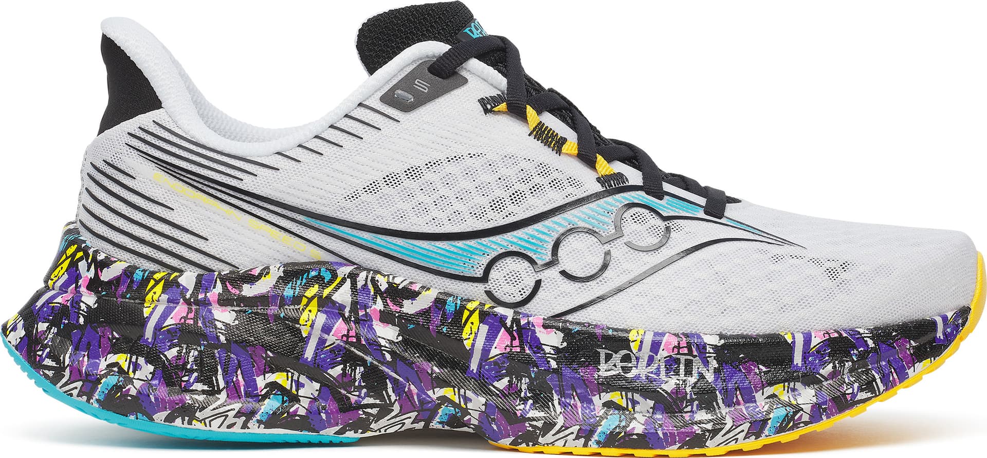 Saucony Saucony Men's Endorphin Speed 5 White/Black