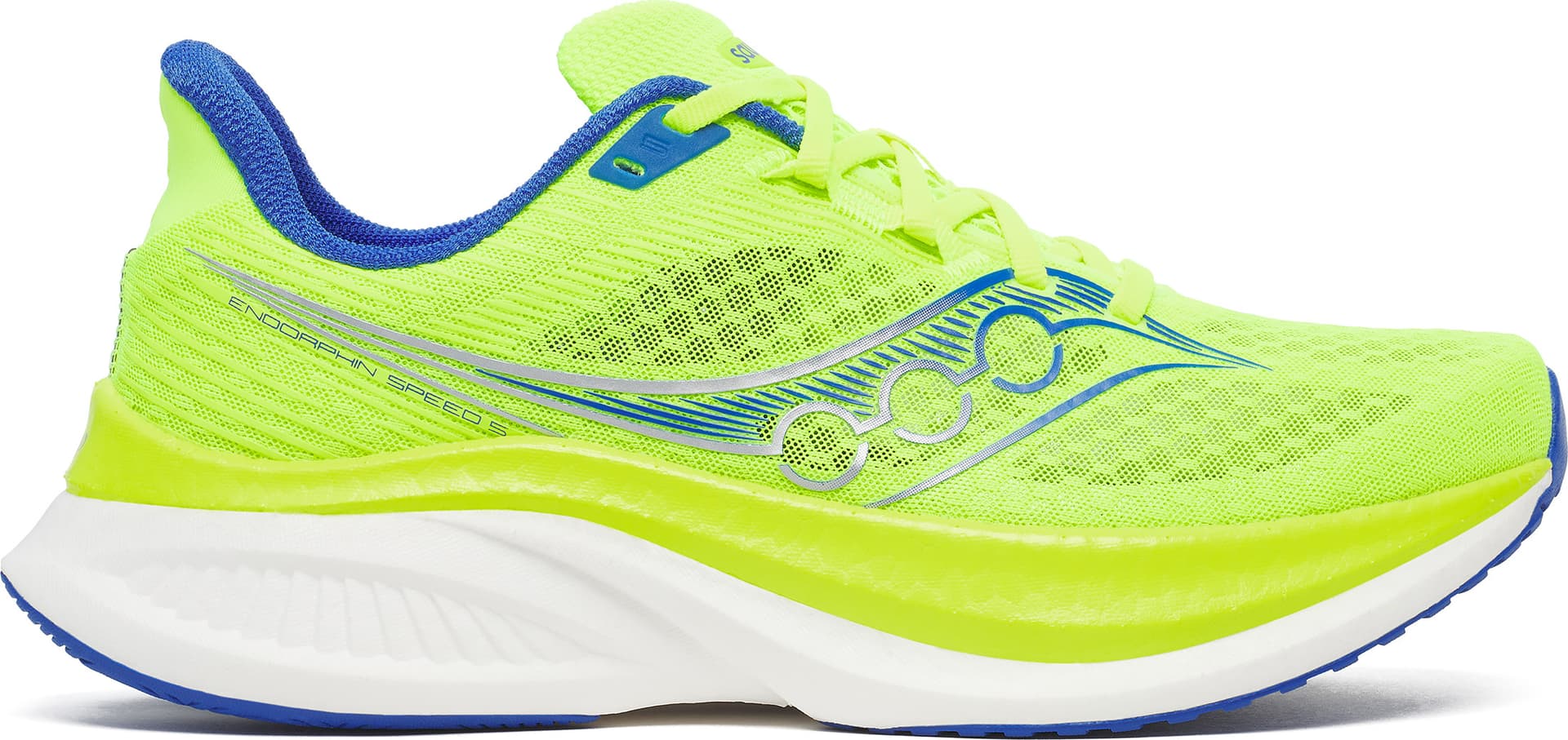 Saucony Saucony Men's Endorphin Speed 5 Citron/Lapis