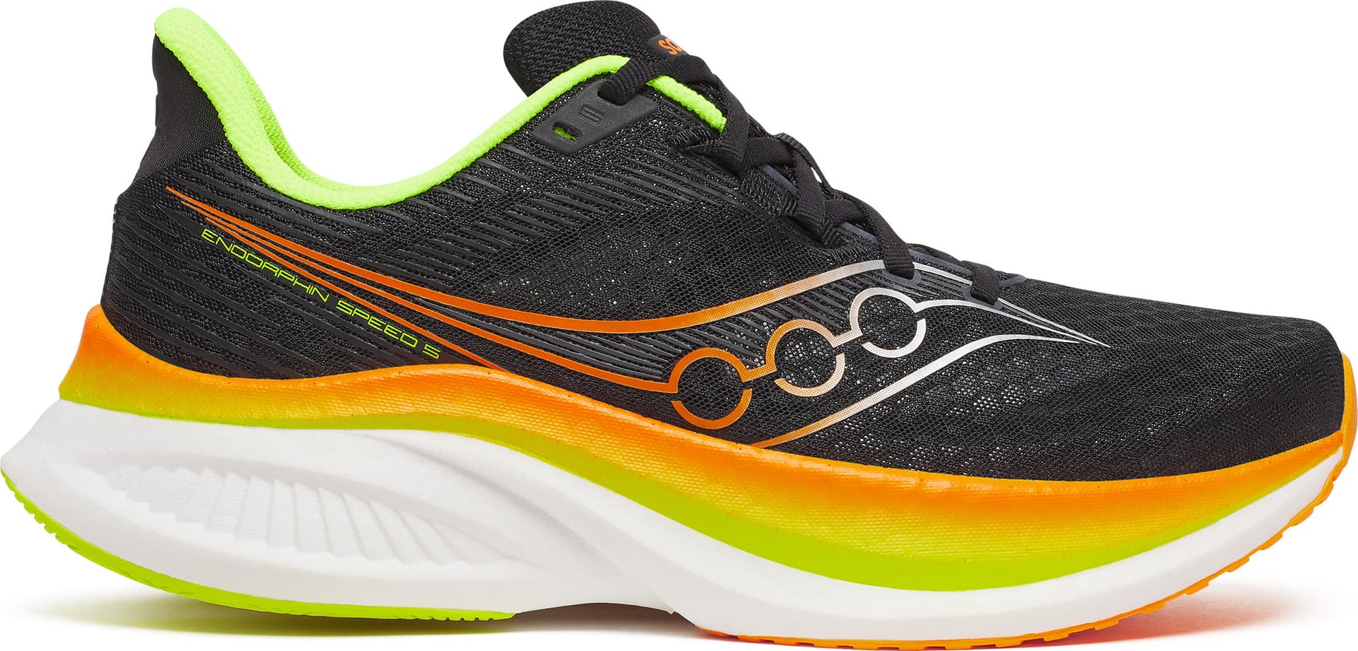 Saucony Saucony Men's Endorphin Speed 5 Black/Vo2