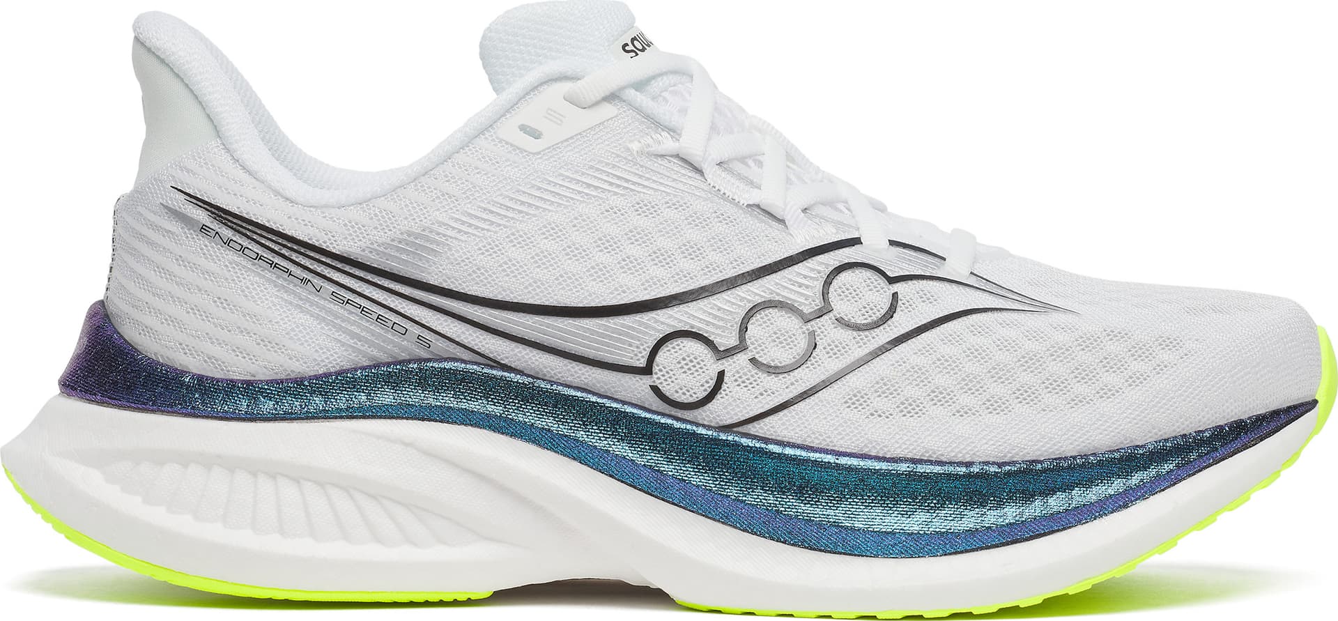 Saucony Saucony Men's Endorphin Speed 5 White/nightsky