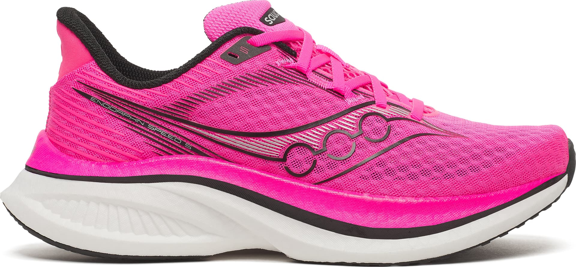 Saucony Saucony Men's Endorphin Speed 5 Shock/Black