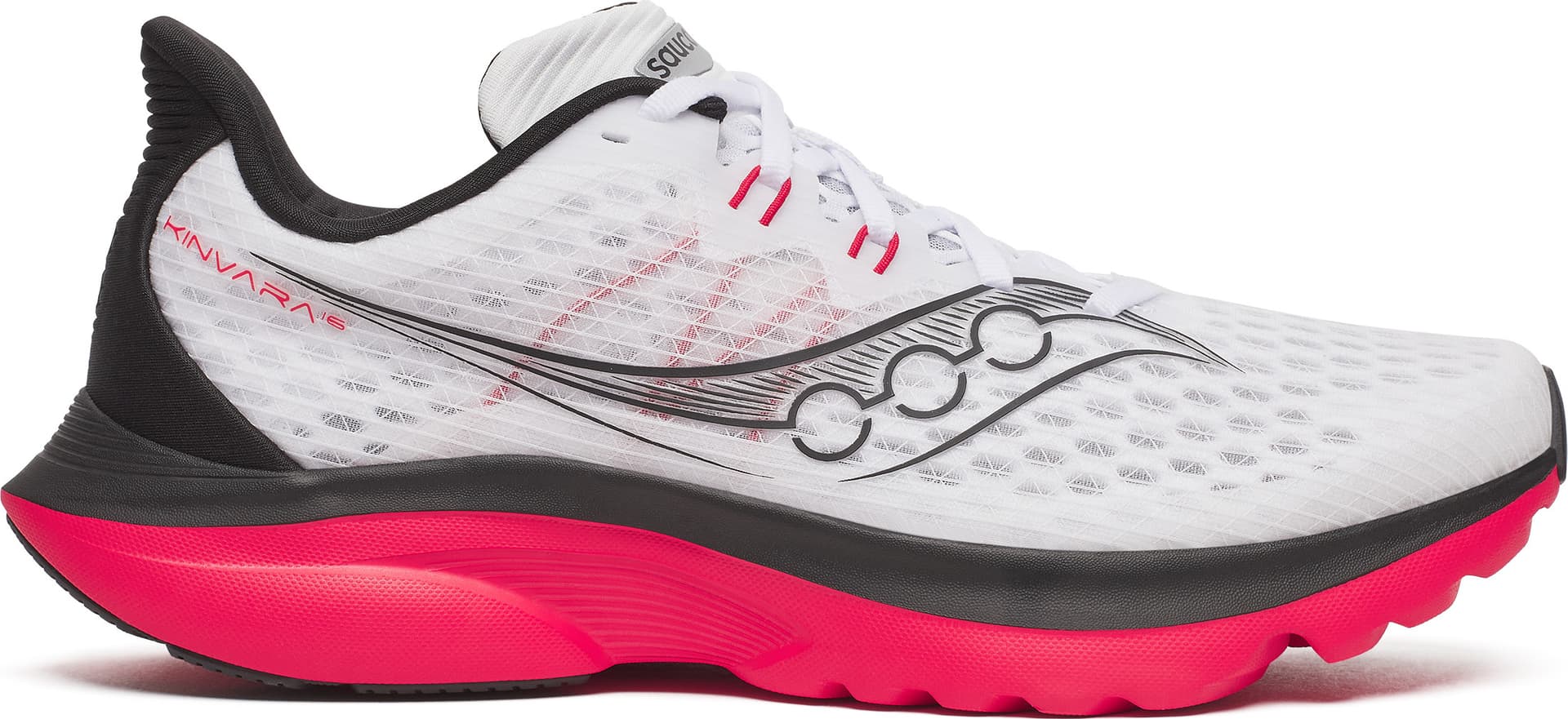 Saucony Saucony Men's Kinvara 16 White/red
