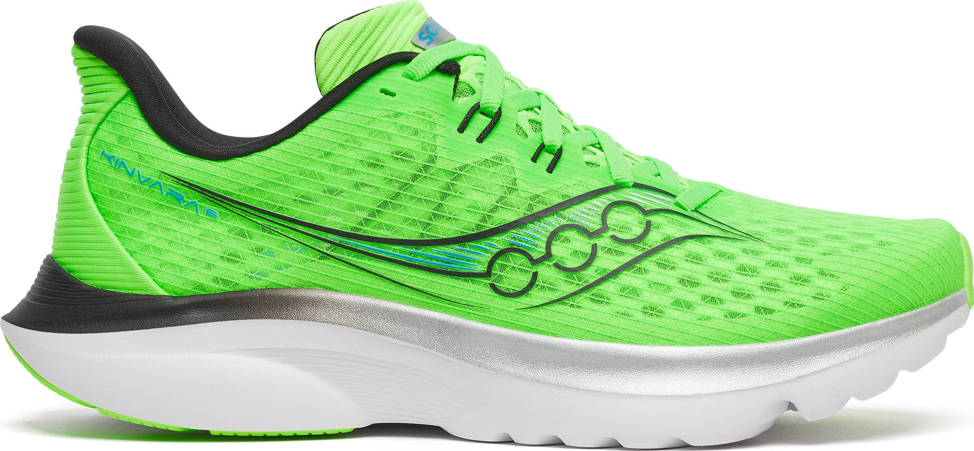 Saucony Saucony Men's Kinvara 16 Slime/black
