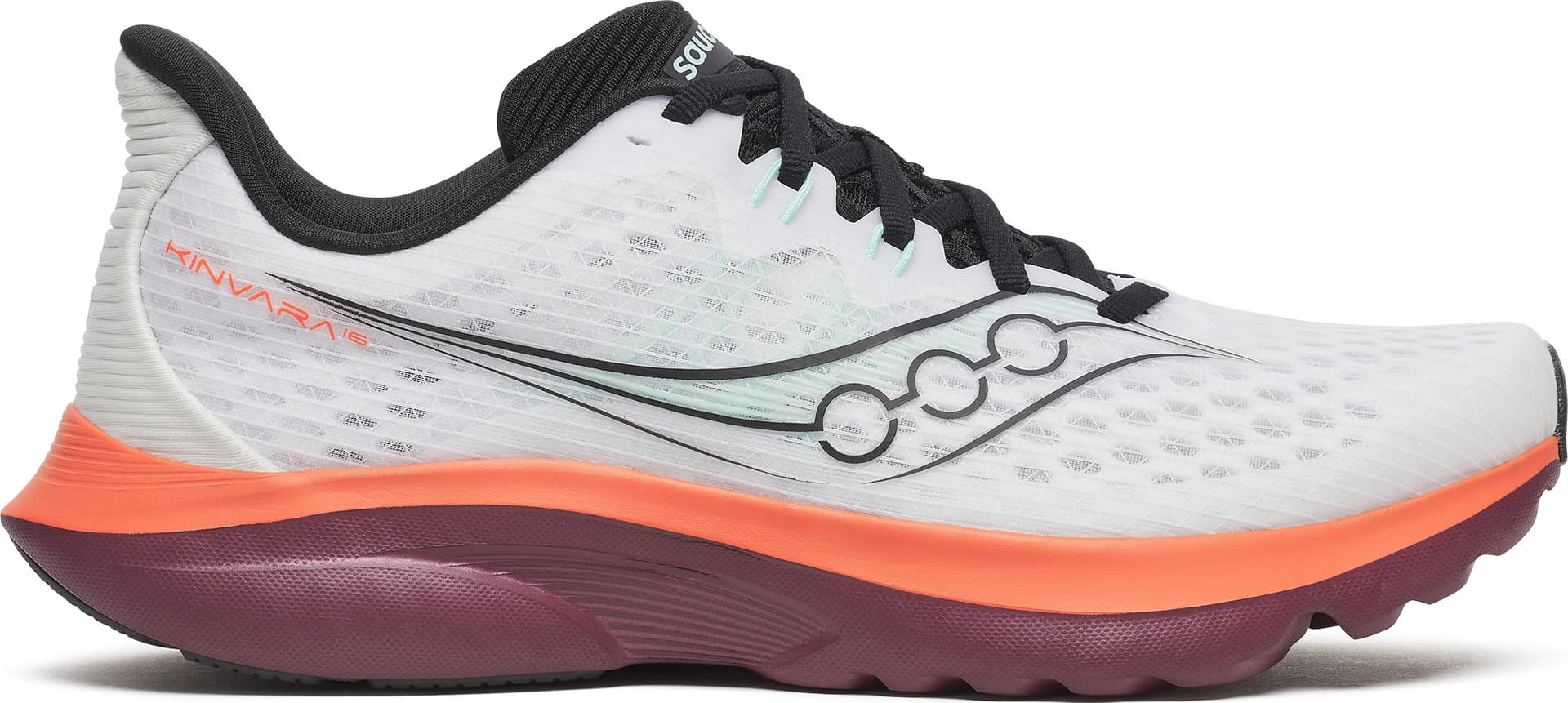 Saucony Saucony Men's Kinvara 16 White/crimson