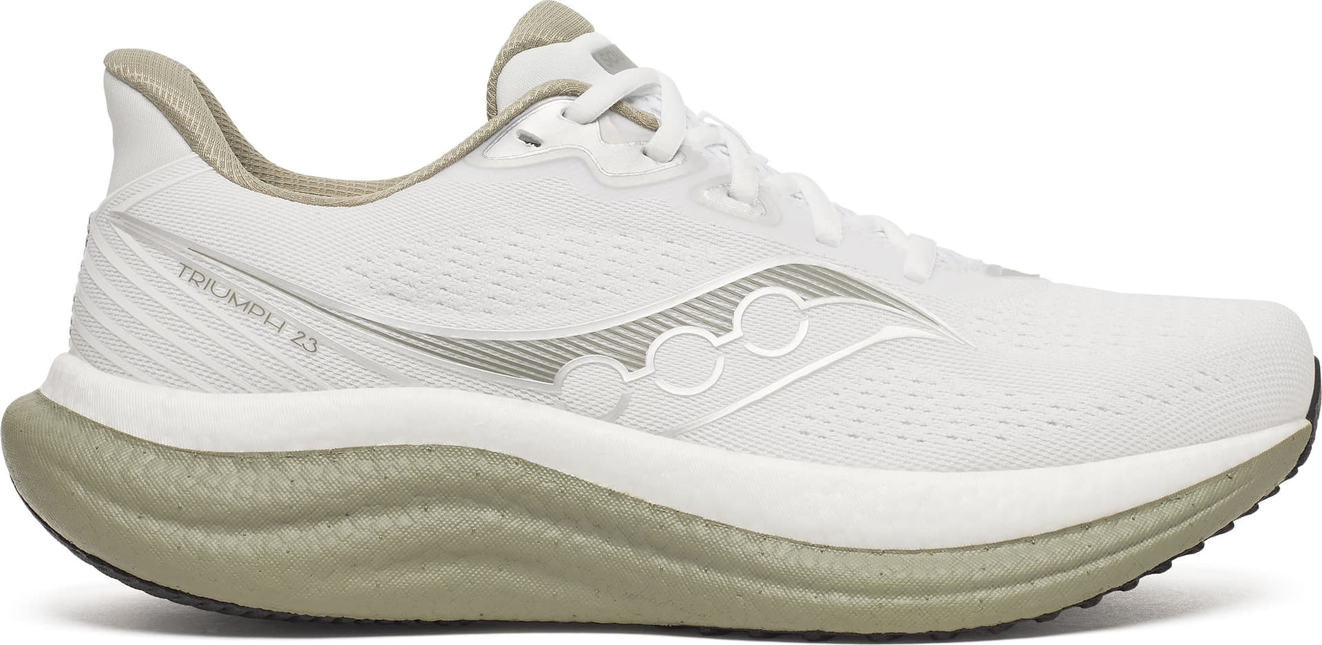 Saucony Saucony Men's Triumph 23 White/laurel