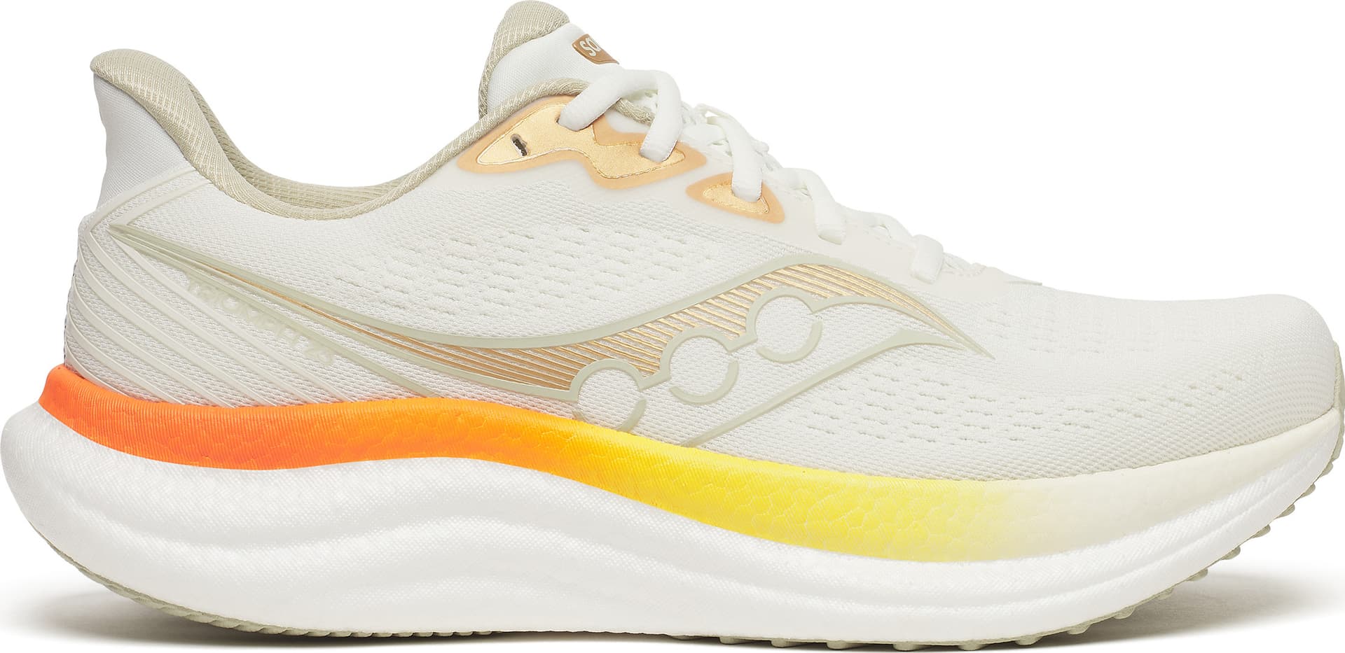 Saucony Saucony Men's Triumph 23 Ivory/fire