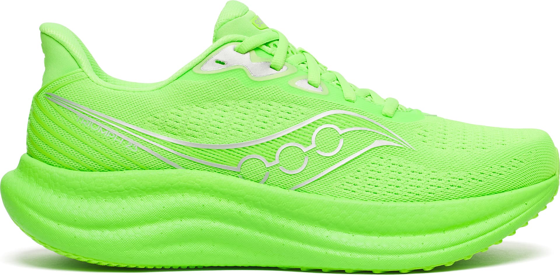 Saucony Saucony Men's Triumph 23 Slime/silver