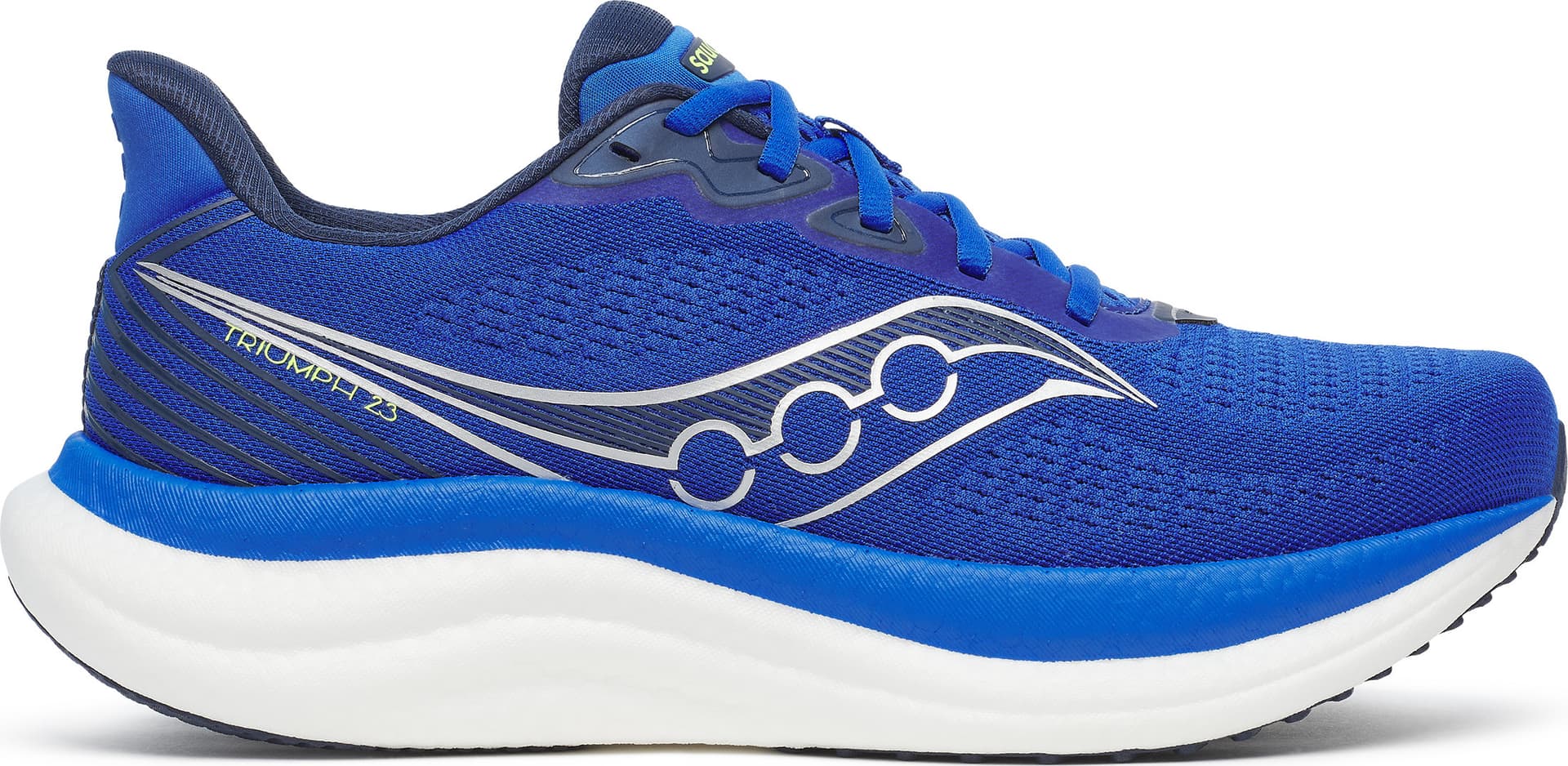 Saucony Saucony Men's Triumph 23 Lapis/silver