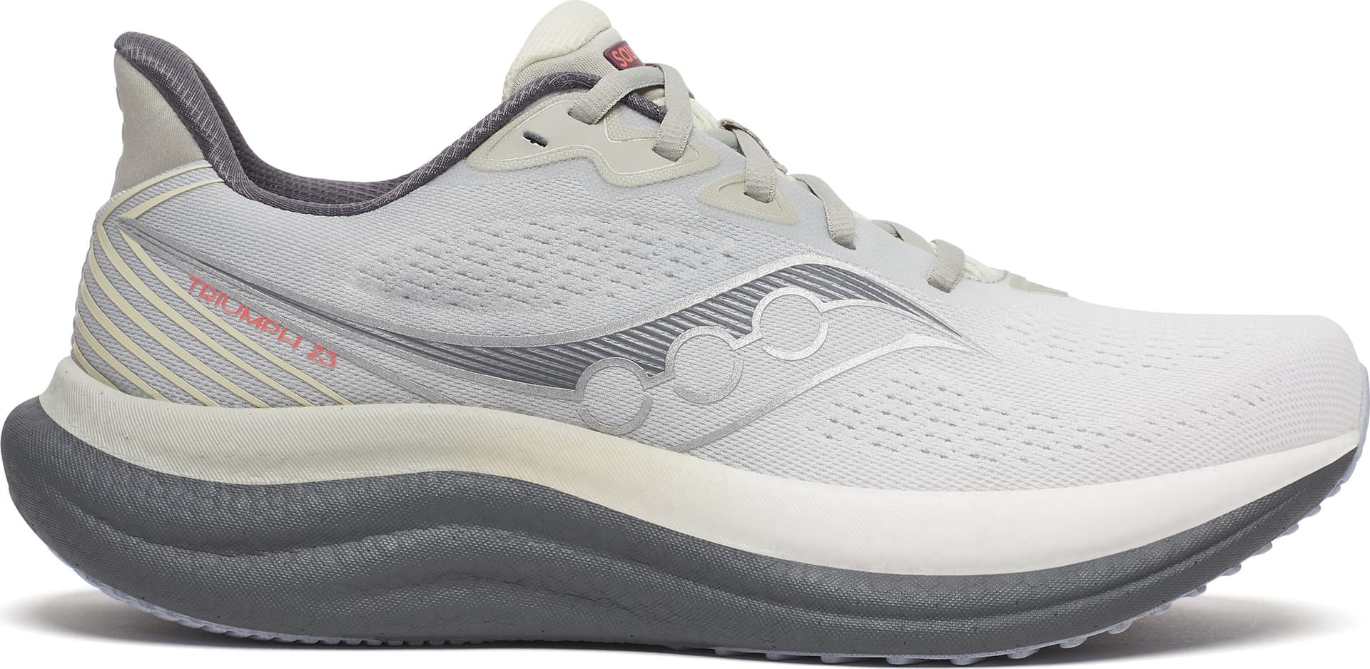 Saucony Saucony Men's Triumph 23 Wide Grey/shadow