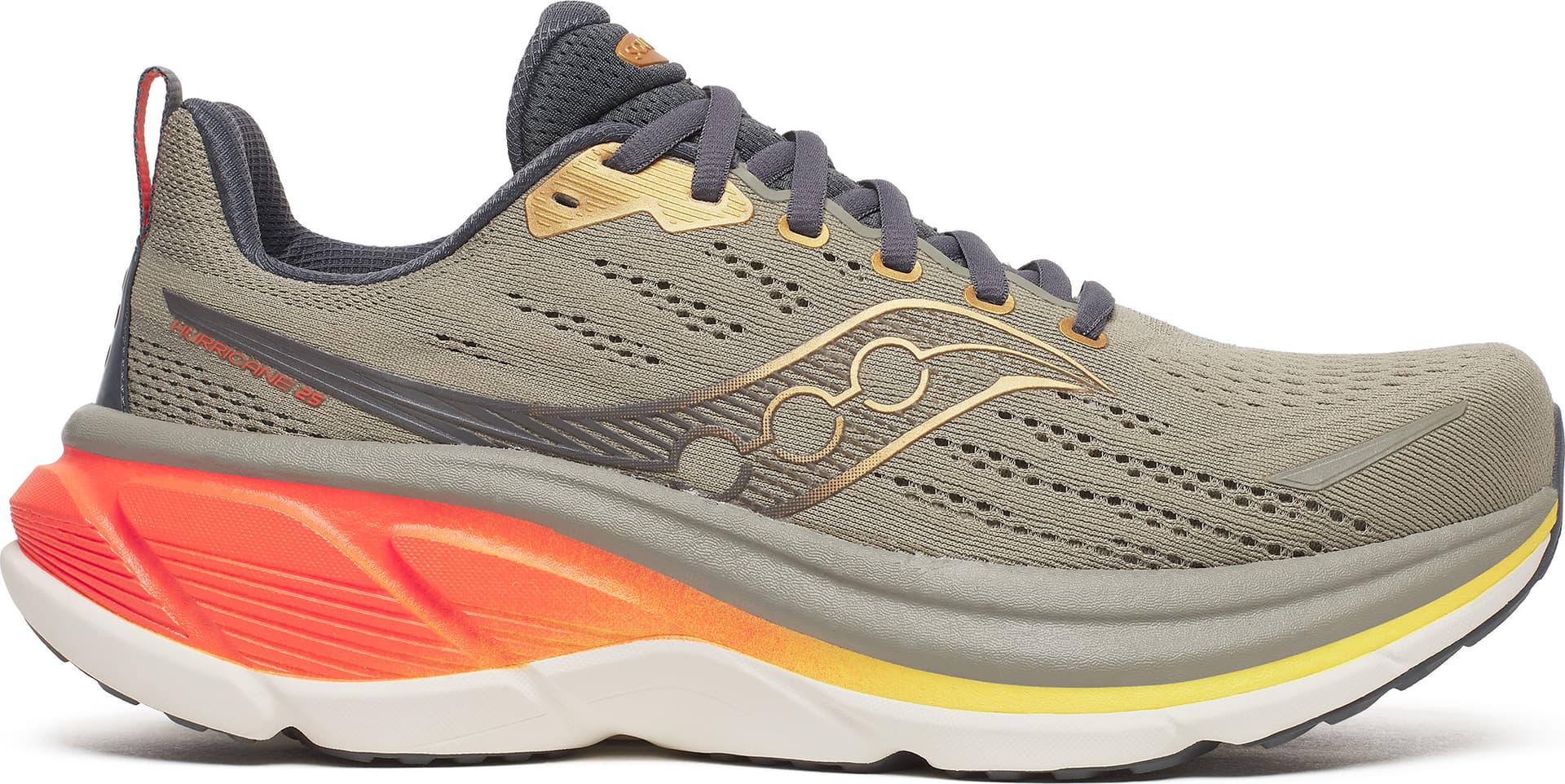 Saucony Saucony Men's Hurricane 25 Laurel/fire