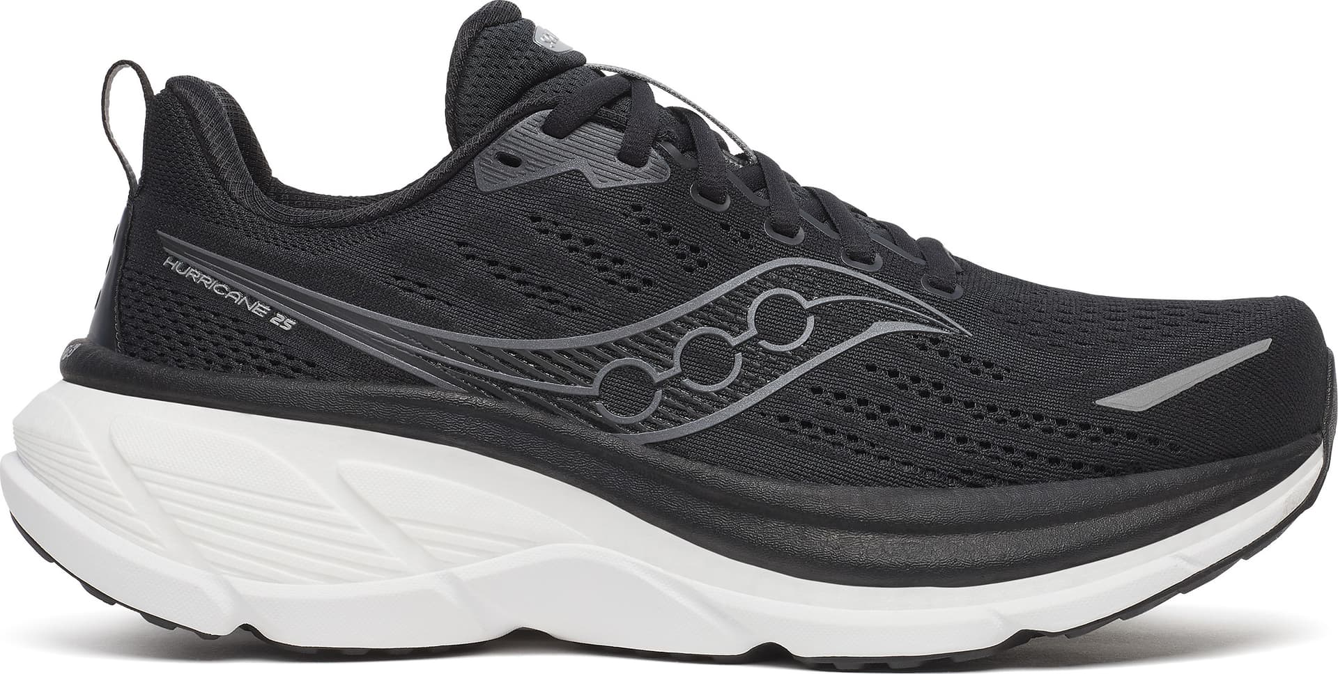 Saucony Saucony Men's Hurricane 25 Wide Black/white