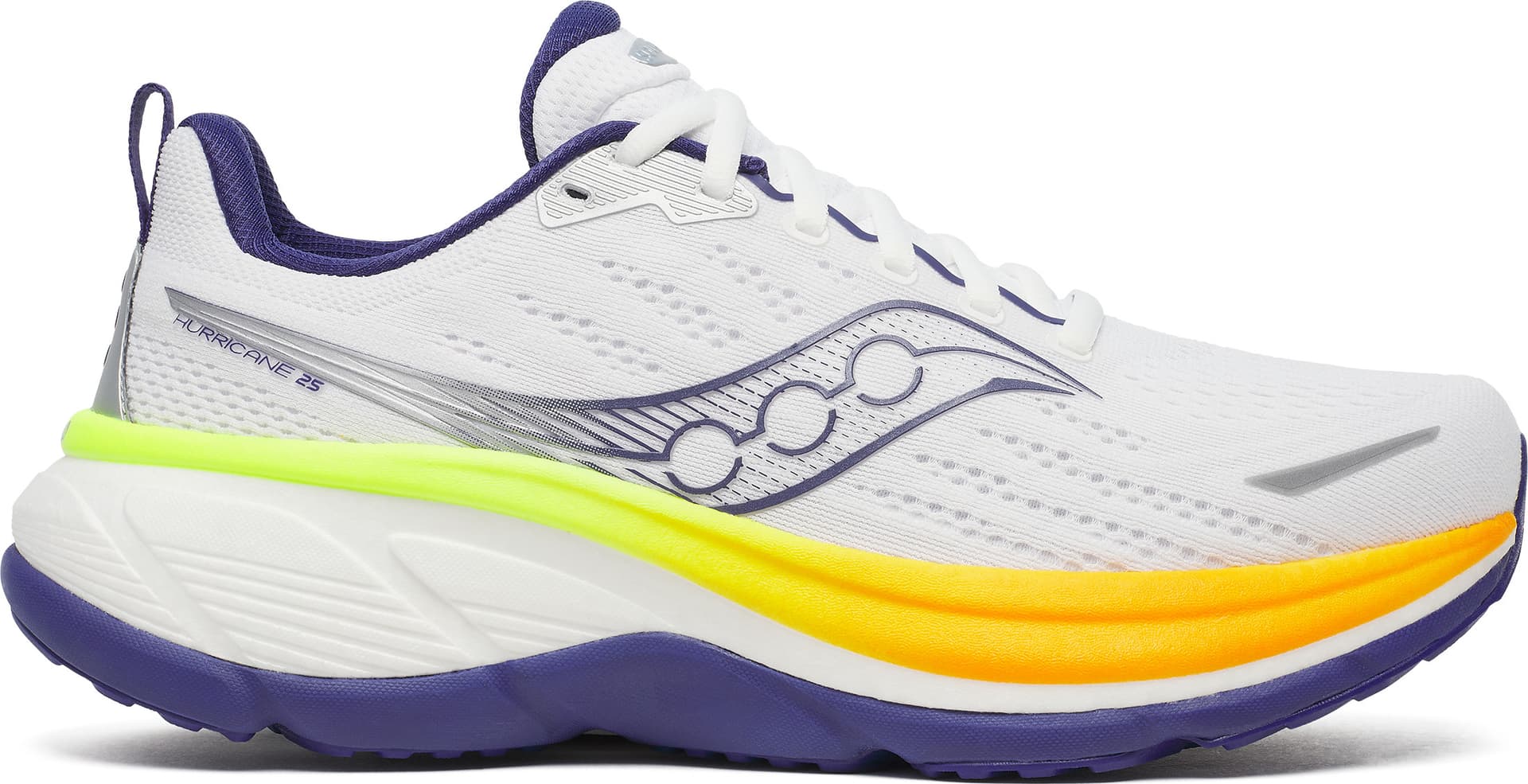 Saucony Saucony Men's Hurricane 25 White/frigid